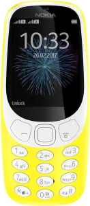 Сотовый телефон Nokia 3310 DS Yellow