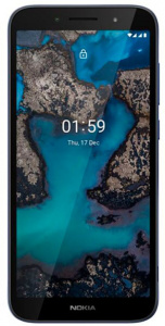 Сотовый телефон Nokia C1 PLUS Blue