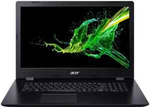 Ноутбук 17.3" Acer A317-52-51SE (NX.HZWER.00T) i5 1035G1/8Gb/1Tb/Esh