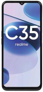 Сотовый телефон REALME C35 64Gb черный