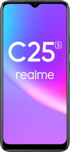 Сотовый телефон REALME C25s 64Gb серый