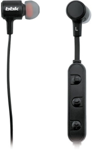 Гарнитура Bluetooth BBK BT03 черный