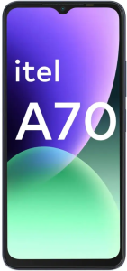 Сотовый телефон ITEL A70 3/128Gb Black