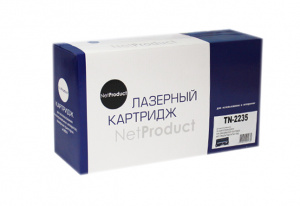 Картридж-тонер BROTHER HL-2240R/2250/2270/2130/MFC7360 (NetProduct) N-TN-2235, 1,2K