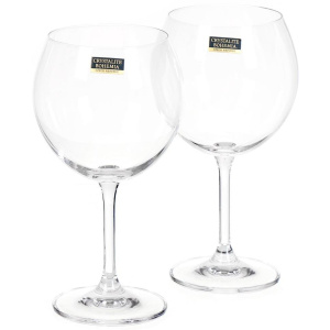 Набор бокалов для вина Bohemia, SYLVIA, стекло, 460 мл, 2 шт, 450-264 (416050)