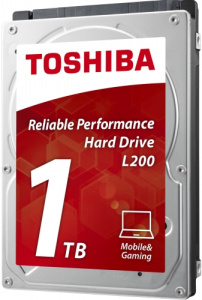 HDD 2,5" SATA 1Tb TOSHIBA HDWL110EZSTA L200 (5400rpm) 128Mb