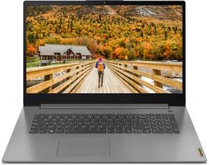 Ноутбук 17.3" Lenovo 17ALC6 (82KV005YRK) Ryzen 5 5500U/12Gb/1Tb/SSD128Gb/IPS/DOS