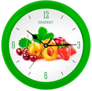 Часы настенные ENERGY ЕС-112 фрукты (009485)