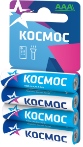 Батарейка КОСМОС KOCR034BL