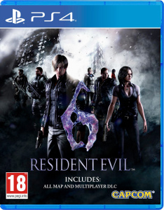 Игра PS4 Resident Evil 6