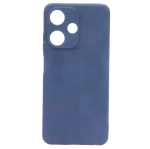 Бампер Infinix Hot 30i Borasco Microfiber Case синий