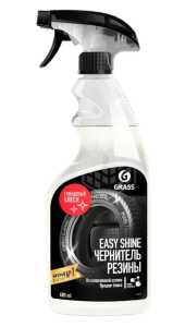 Полироль чернитель шин GraSS "Easy shine" триггер 600мл 