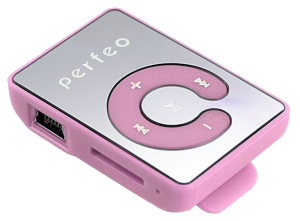 МР3-плеер PERFEO VI-M003 розовый