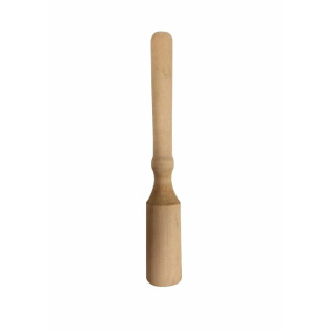 Картофелемялка деревянная 25x4 см (1250)(464143)