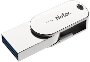 Карта USB3.0 64 GB NETAC U785C NT03U785C-064G-30PN серебристый 