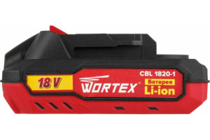 Аккумулятор WORTEX д/дрели CBL 1820-1, 18.0 В, 2.0 А/ч, Li-Ion (0329193) нов.