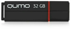 Карта USB3.0 32 GB QUMO Speedster Black