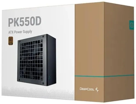 Блок питания Deepcool ATX 550W PK550D 80+ bronze