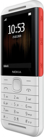 Сотовый телефон Nokia 5310 DS WHITE/RED