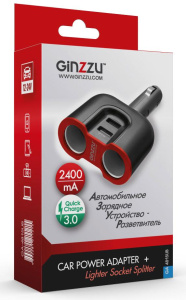 Разветвитель Ginzzu GA-4815UB