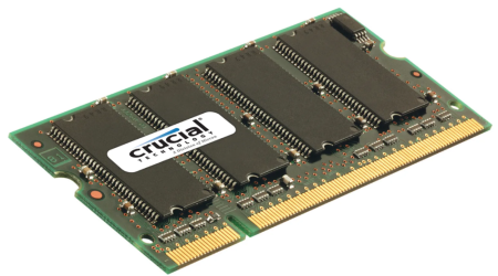 Память SO-DIMM DDR2 1024Mb 800MHz Crucial