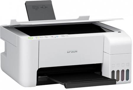 МФУ струйный Epson L3156 белый