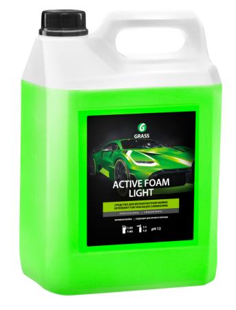 Активная пена  GRASS "Active Foam Light" 5кг