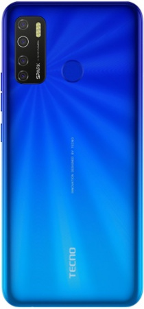 Сотовый телефон TECNO Spark 5 (KD7H) Vacation Blue/синий