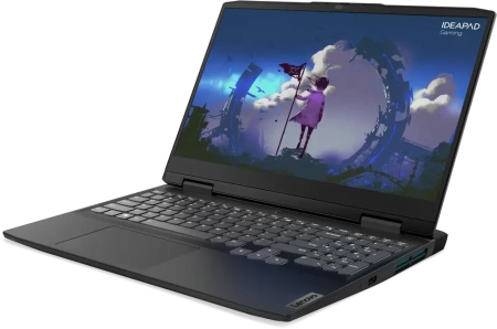 Ноутбук 15.6" Lenovo 15IAH7 (82S900KWRK) i5 12450H/8Gb/SSD512Gb/RTX 3050 4Gb/IPS/noOS