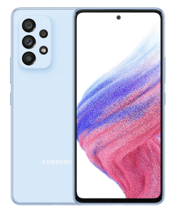 Сотовый телефон Samsung Galaxy A53 SM-A536E 256Gb Синий
