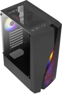 Корпус Aerocool Wave-G-BK-v2 черный