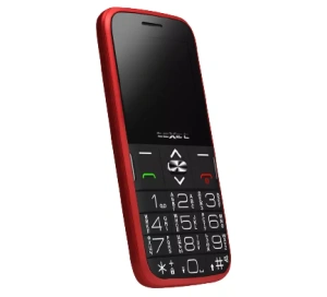 Сотовый телефон TEXET TM-B227 красный