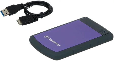 HDD USB 1Tb Transcend TS1TSJ25H3P фиолетовый