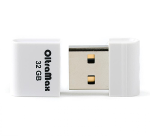 Карта USB2.0 32 GB OLTRAMAX OM-32GB-70-белый