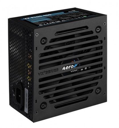 Блок питания Aerocool ATX 400W VX-400 PLUS (24+4+4pin) 120mm fan 2xSATA RTL