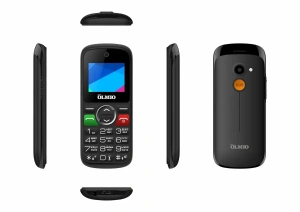 Сотовый телефон Olmio C18 черный