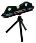 Уровень лазерный MATRIX 170 мм,3 глазка,штатив (35020)