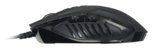 Мышь A4 Bloody Q51 черный/рисунок оптическая (3200dpi) USB игровая (8but)