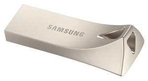 Карта USB3.1 256 GB Samsung Bar Plus MUF-256BE3 серебристый