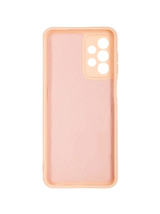 Бампер Samsung Galaxy A23 (A235) ZIBELINO Soft Matte пыльно-розовый с микрофиброй