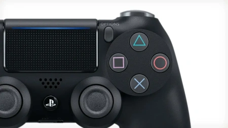 Геймпад Sony DualShock 4 V2 Black (CUH-ZCT2E)