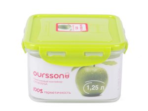 Посуда OURSSON CP1303S/GA  квадрат.1,25л