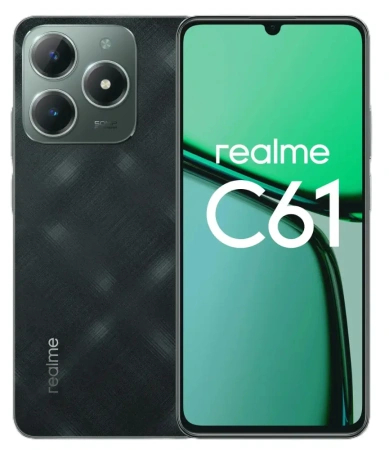 Сотовый телефон REALME C61 8/256Gb Green