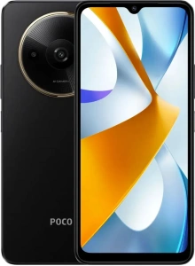 Сотовый телефон Xiaomi POCO C61 3/64Gb черный