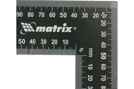Угольник MATRIX слесарный цельнометаллический, 400х600 мм (32371)