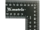 Угольник MATRIX слесарный цельнометаллический, 400х600 мм (32371)