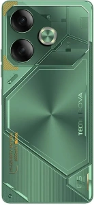 Сотовый телефон TECNO POVA 6 8/256Gb Comet Green