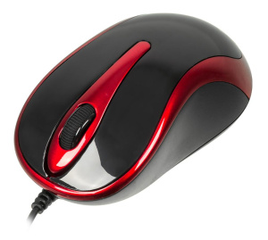 Мышь A4 N-350 USB Black/Red