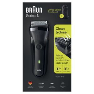 Бритва BRAUN 301S BLACK