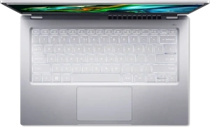 Ноутбук 14" Acer Swift Go 14 SFG14-41-R7EG Ryzen 7 7730U/16Gb/SSD1024Gb  Silver (NX.KG3CD.002)